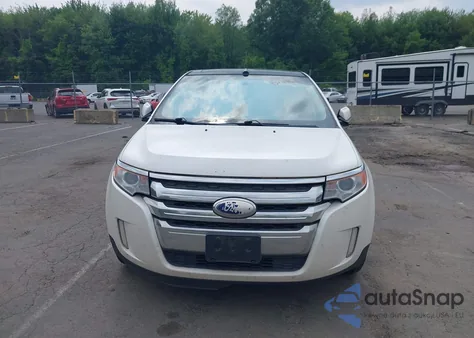 2013 Ford Edge Sel from USA, damaged, VIN 2FMDK4JC4DBB97525